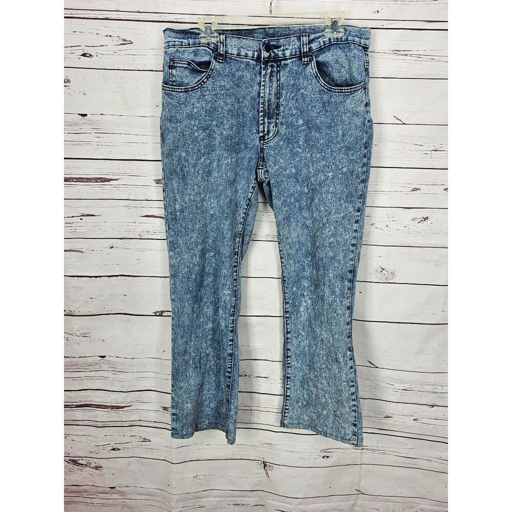 DG Diane Gilman Acid Washed Medium Women’s Denim Blue Jeans‎ sz 14